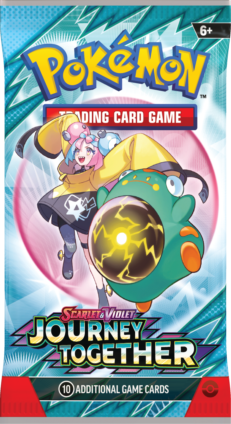 Pokemon TCG Scarlet Violet - Journey Together Booster Pack - Level Up Store Pokemon TCG Scarlet Violet - Journey Together Booster Pack - Level Up Store