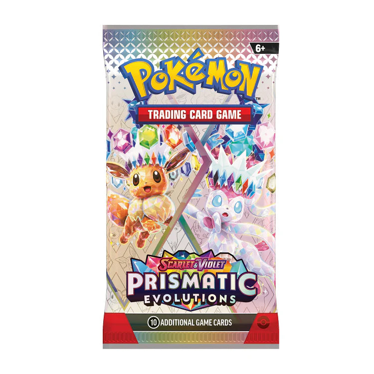 Pokemon: Scarlet & Violet Prismatic Evolutions: Booster Pack
