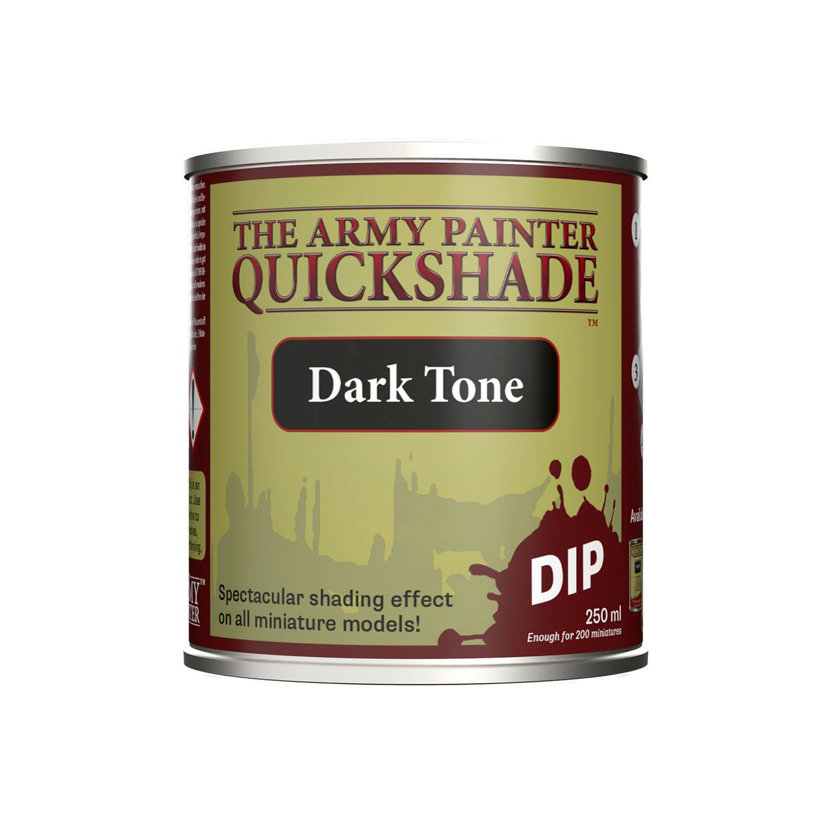 Quickshade Dip Tins - Dark Tone