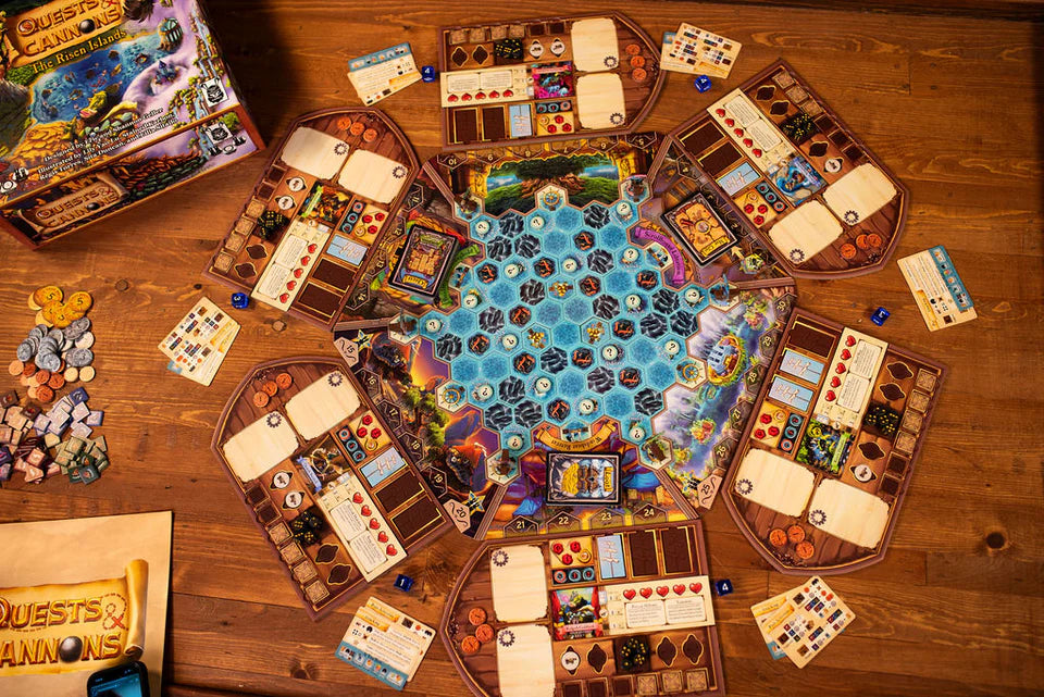 Quests & Cannons: The Risen Islands