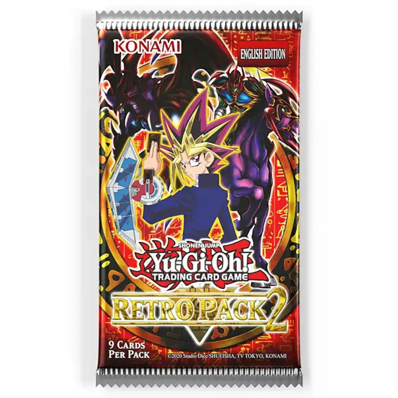 Yu-Gi-Oh! Retro Pack 2 (2025 reprint) - Booster Box