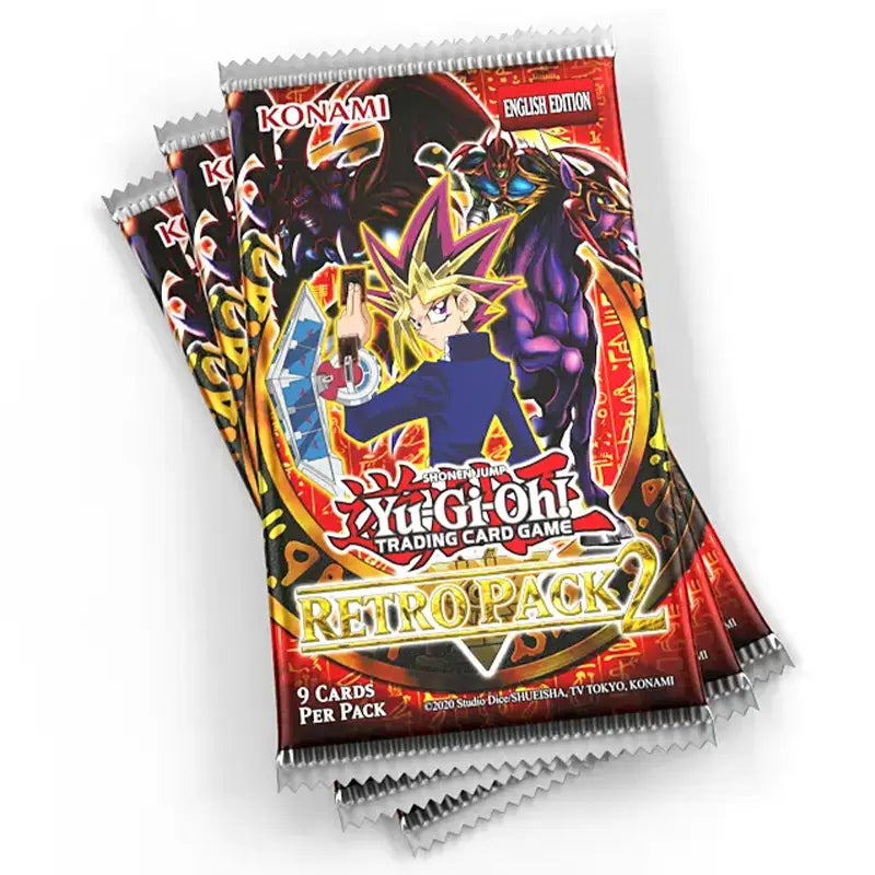 Yu-Gi-Oh! Retro Pack 2 (2025 reprint) - Booster Box - Level Up Store Yu-Gi-Oh! Retro Pack 2 (2025 reprint) - Booster Box - Level Up Store