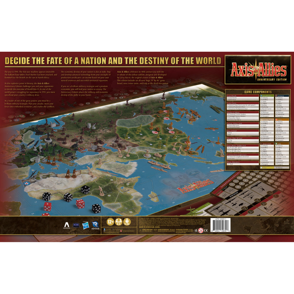 Axis & Allies: Anniversary Edition