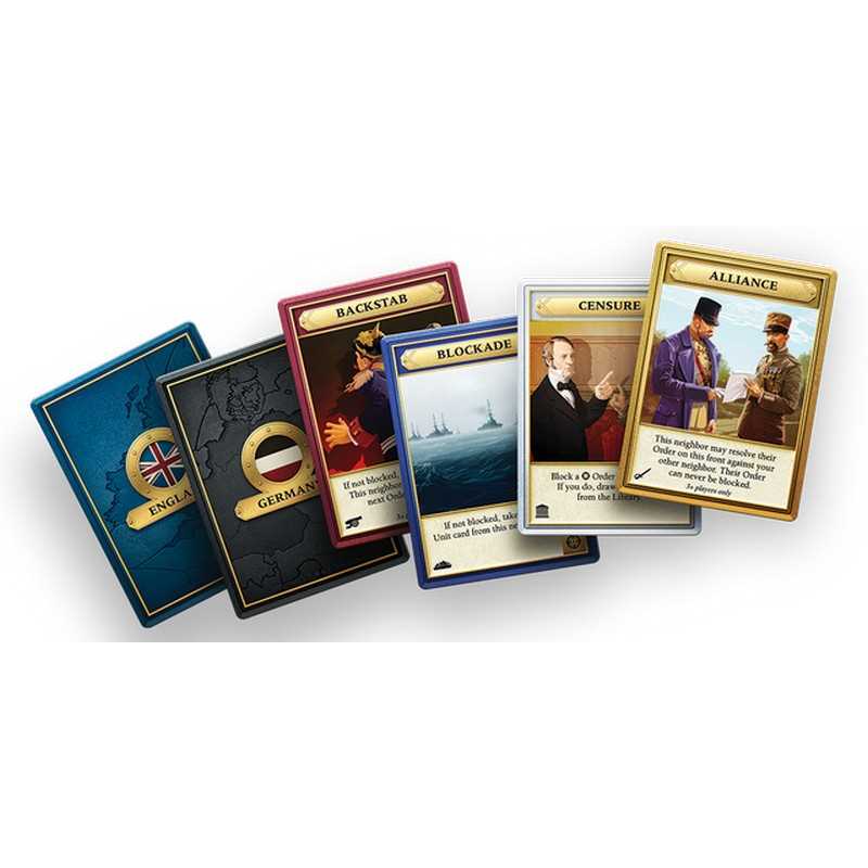 Diplomacy: The Golden Blade Card Game