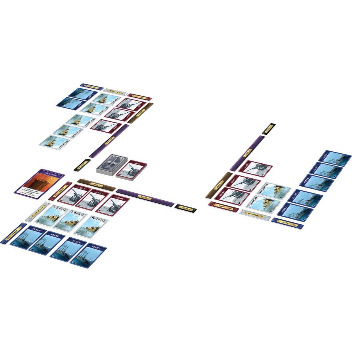Diplomacy: The Golden Blade Card Game