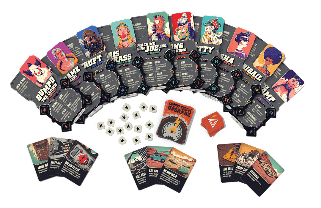 Thunder Road: Vendetta - Choppe Shoppe Expansion