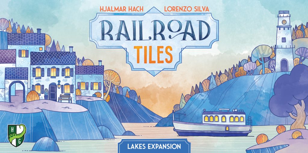 Railroad Tiles: Lakes Expansion