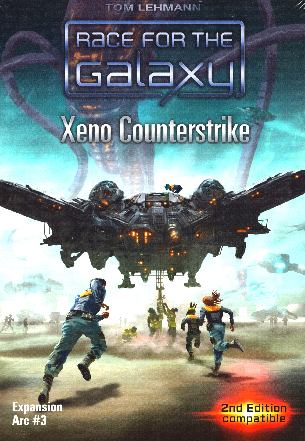 Race for the Galaxy Xeno Counterstrike