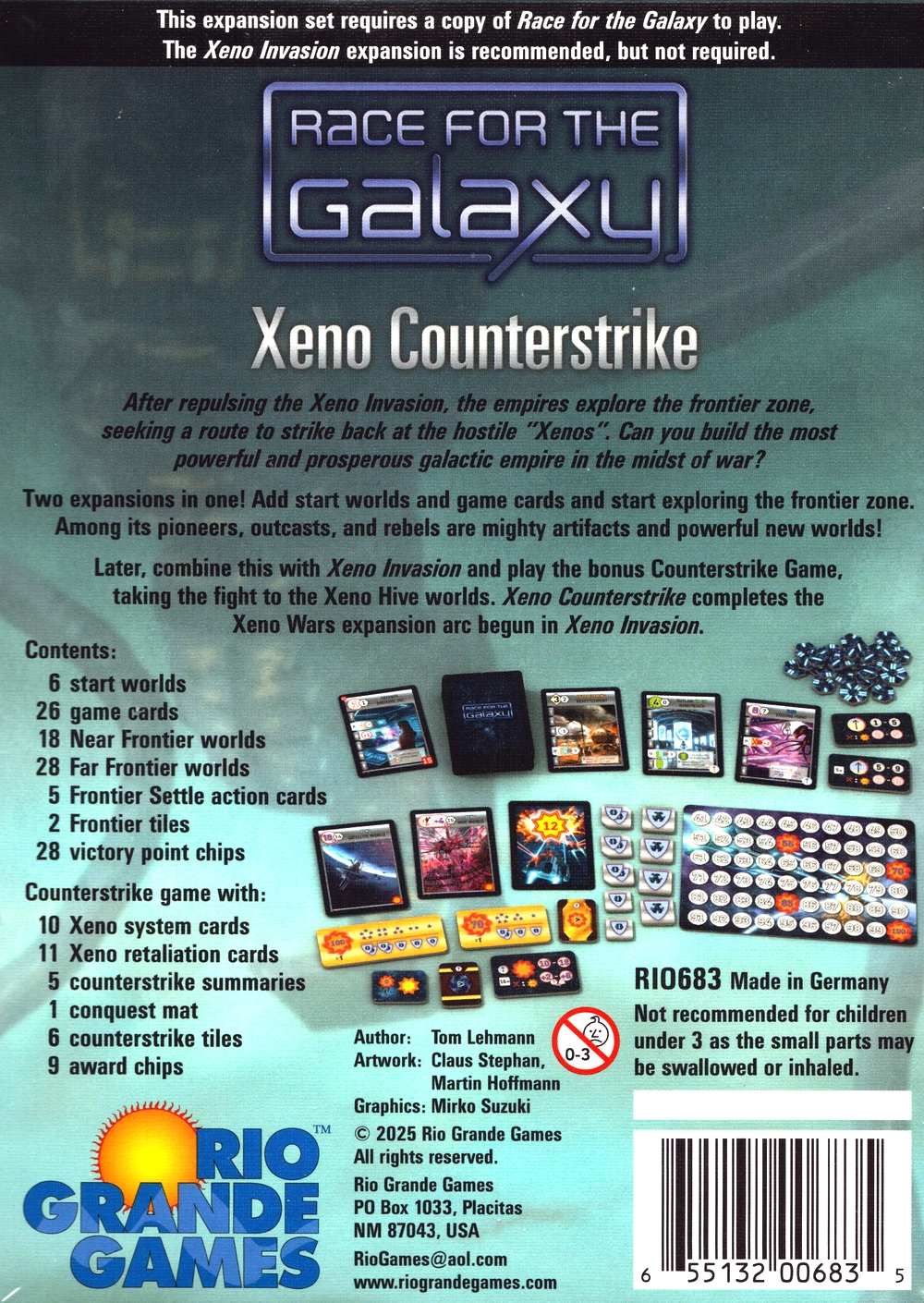 Race for the Galaxy Xeno Counterstrike