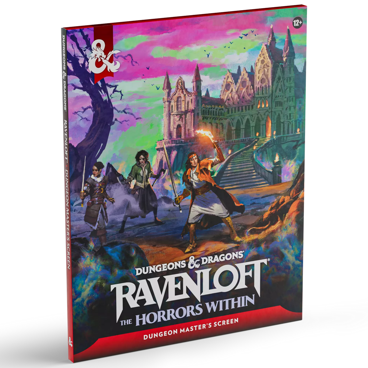 Dungeon & Dragons - Ravenloft: The Horror Within - Dungeon Master's Screen