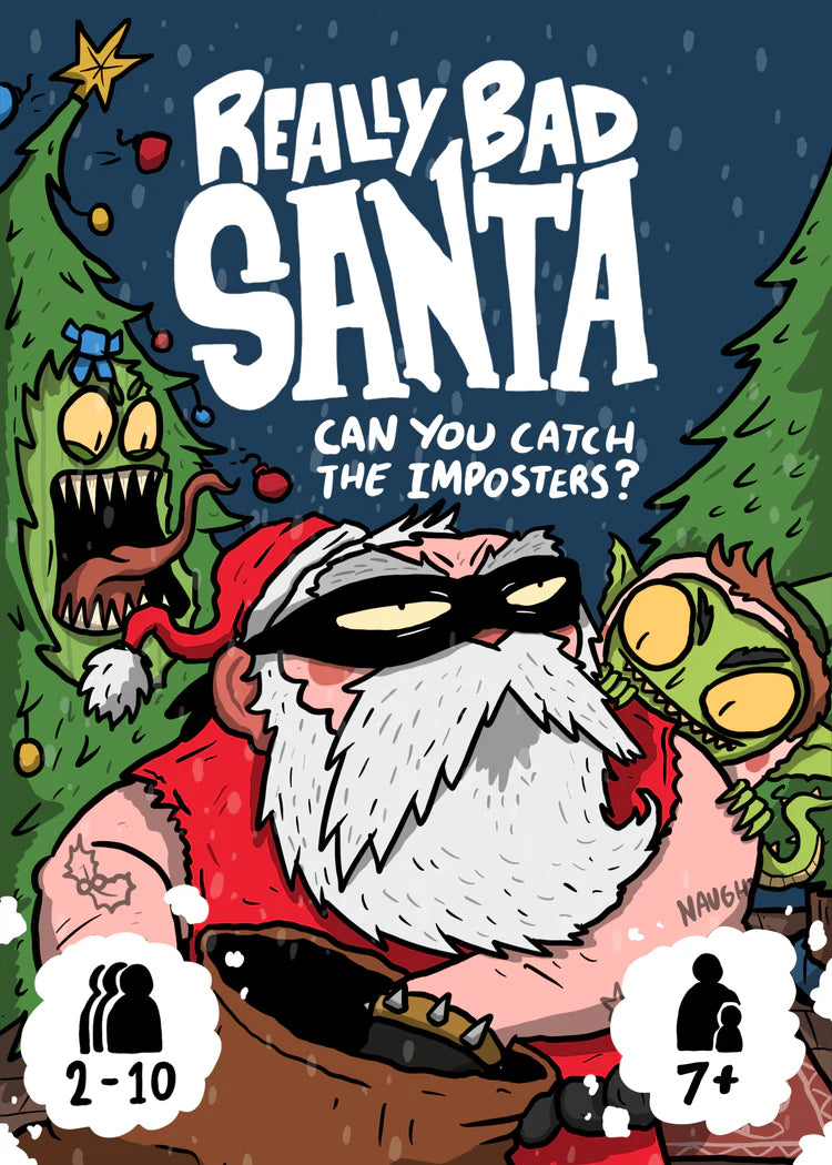 Really Bad Santa