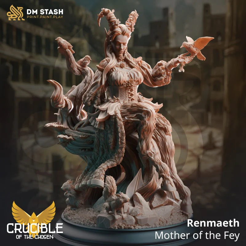 Miniature Renmaeth - Mother of Fey