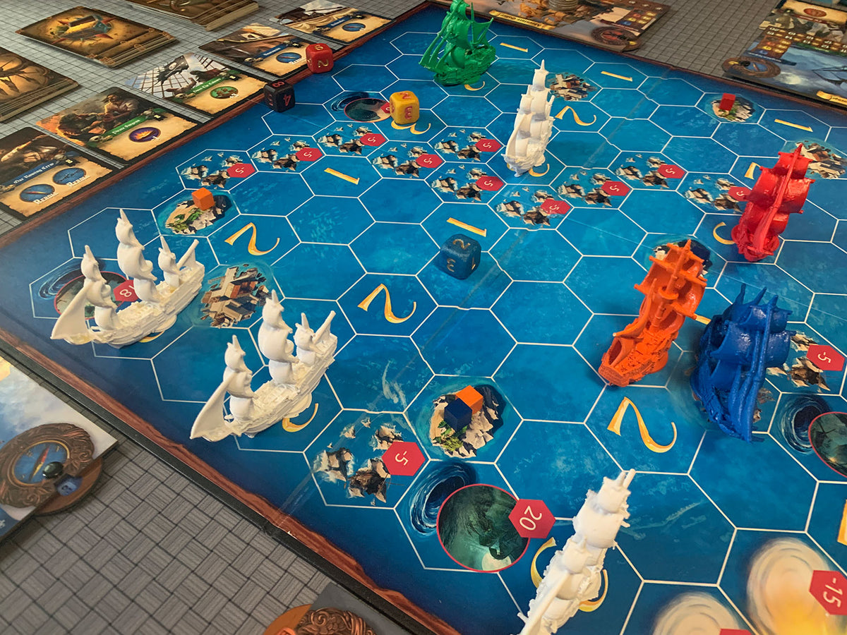Rogue Seas