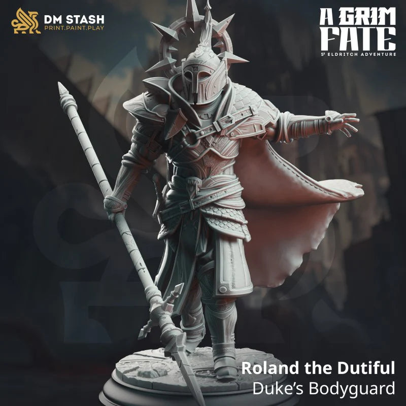 Miniature Roland the Dutiful