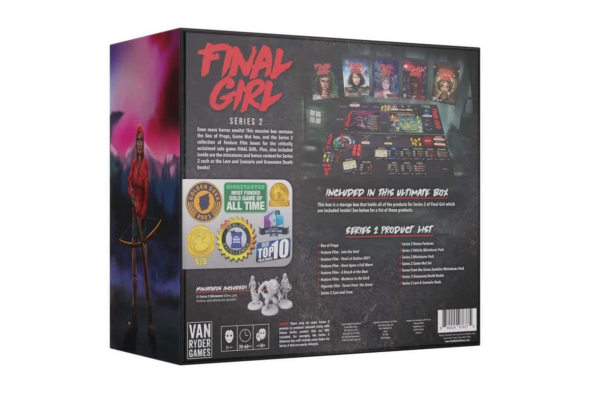 Final Girl - Series 2 Ultimate Box