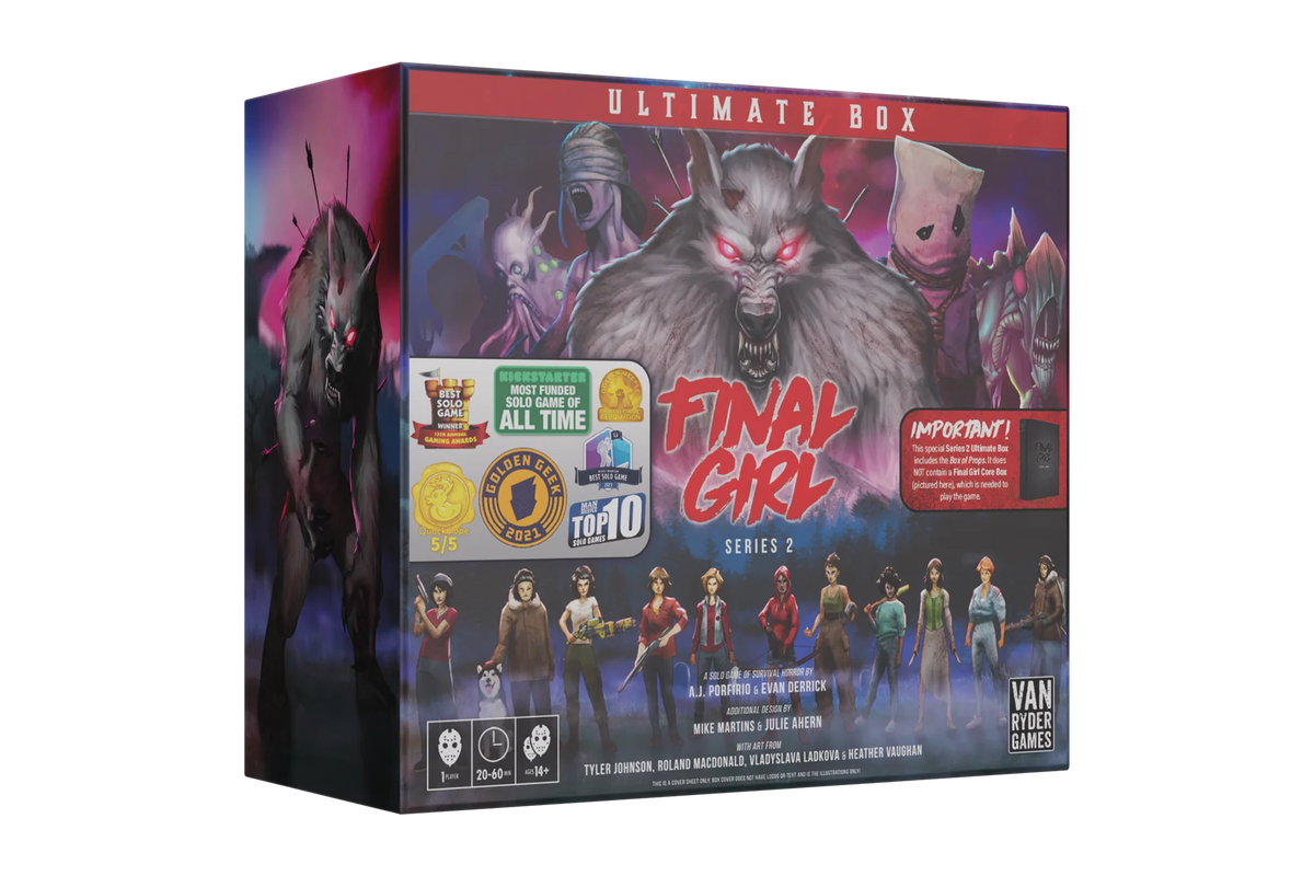 Final Girl - Series 2 Ultimate Box
