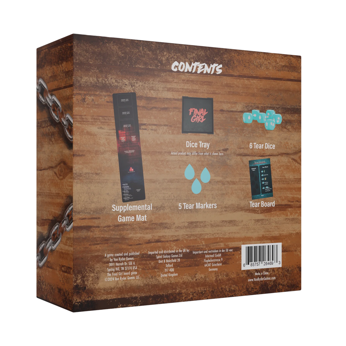 Final Girl - Series 3 Accessories Box