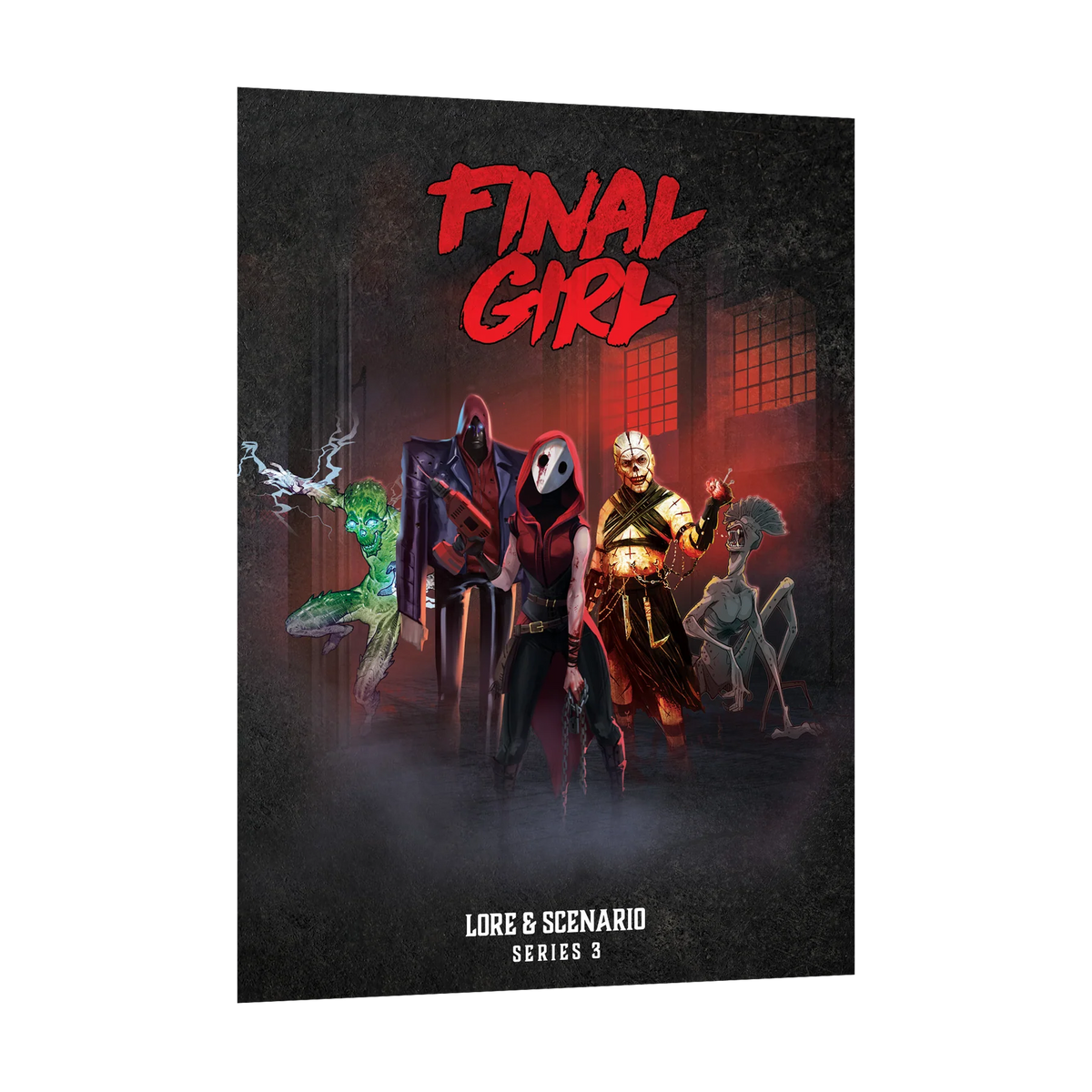 Final Girl - Series 3 Lore and Scenario Book