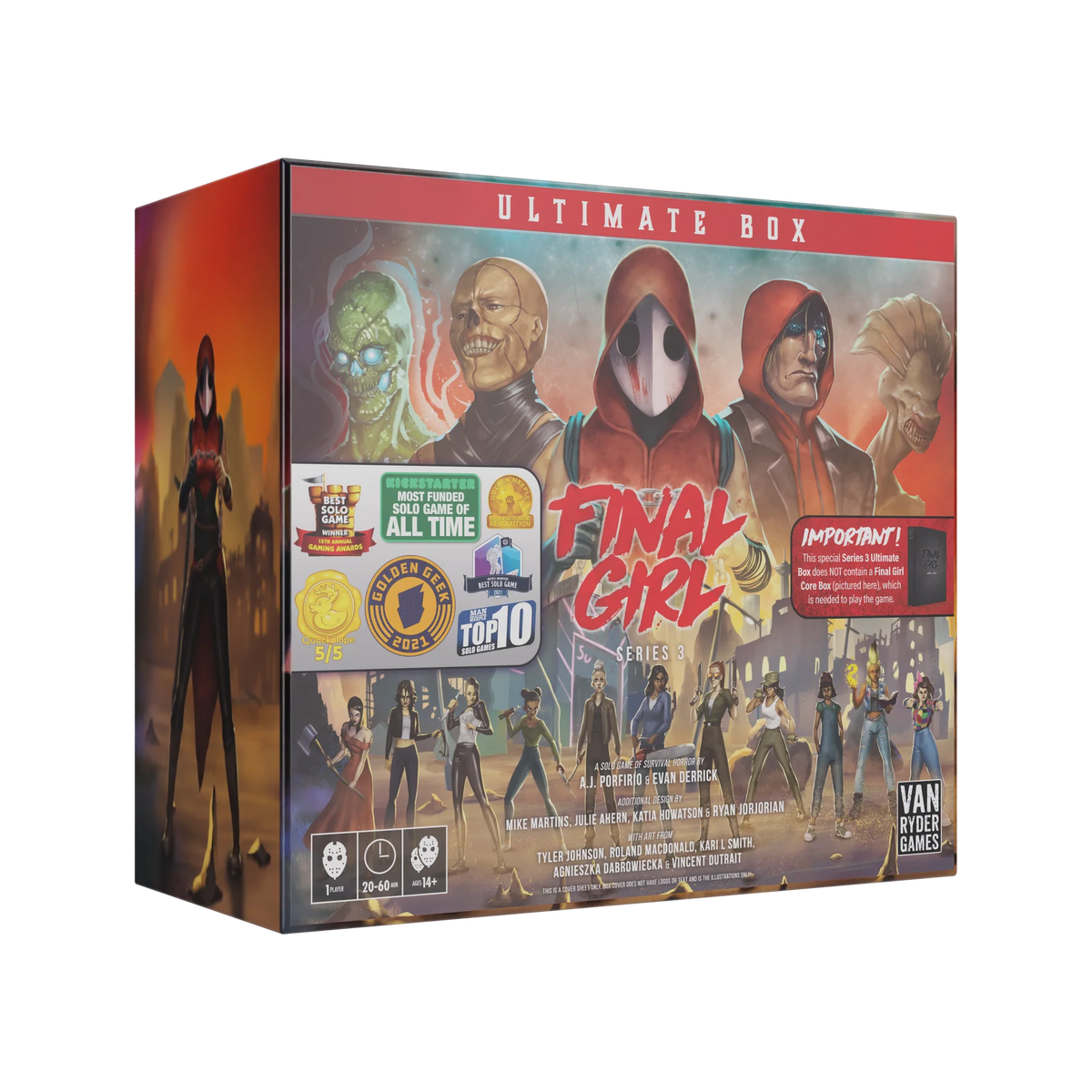 Final Girl - Series 3 Ultimate Box