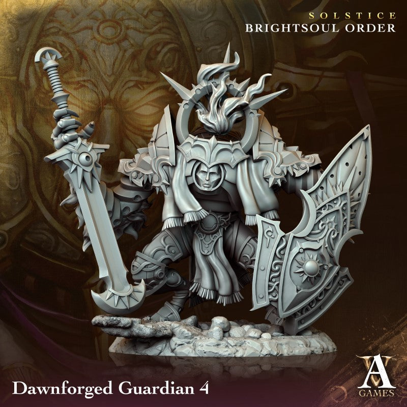 Dawnforged Guardian - Pose 4