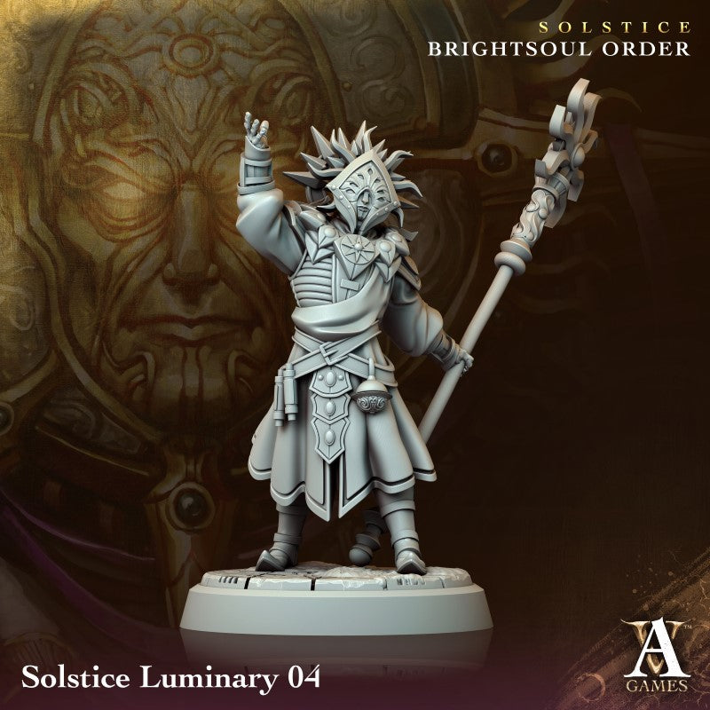 Solstice Luminary - Pose 4