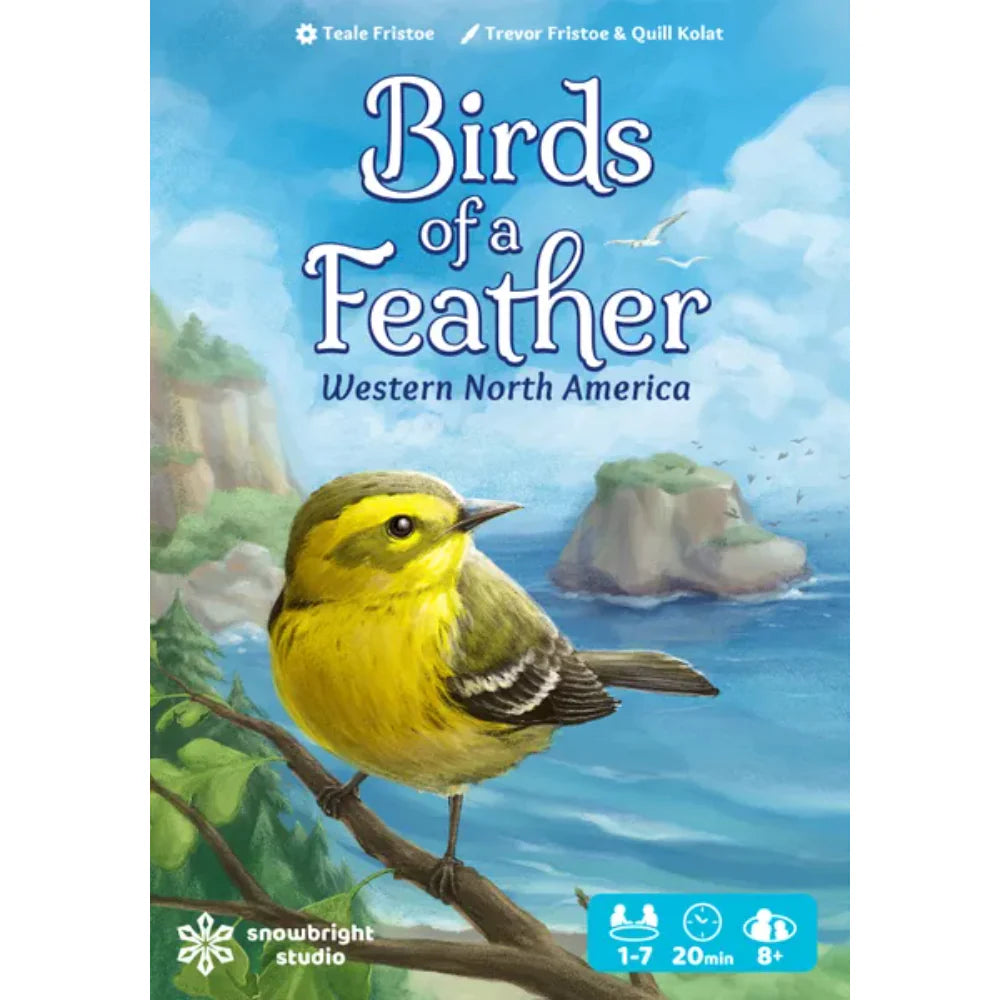 Birds of a Feather : Western North America