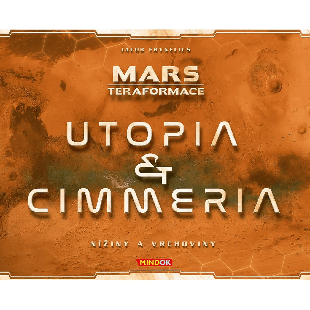 Terrafroming Mars - Utopia &amp; Cimmeria Expansion