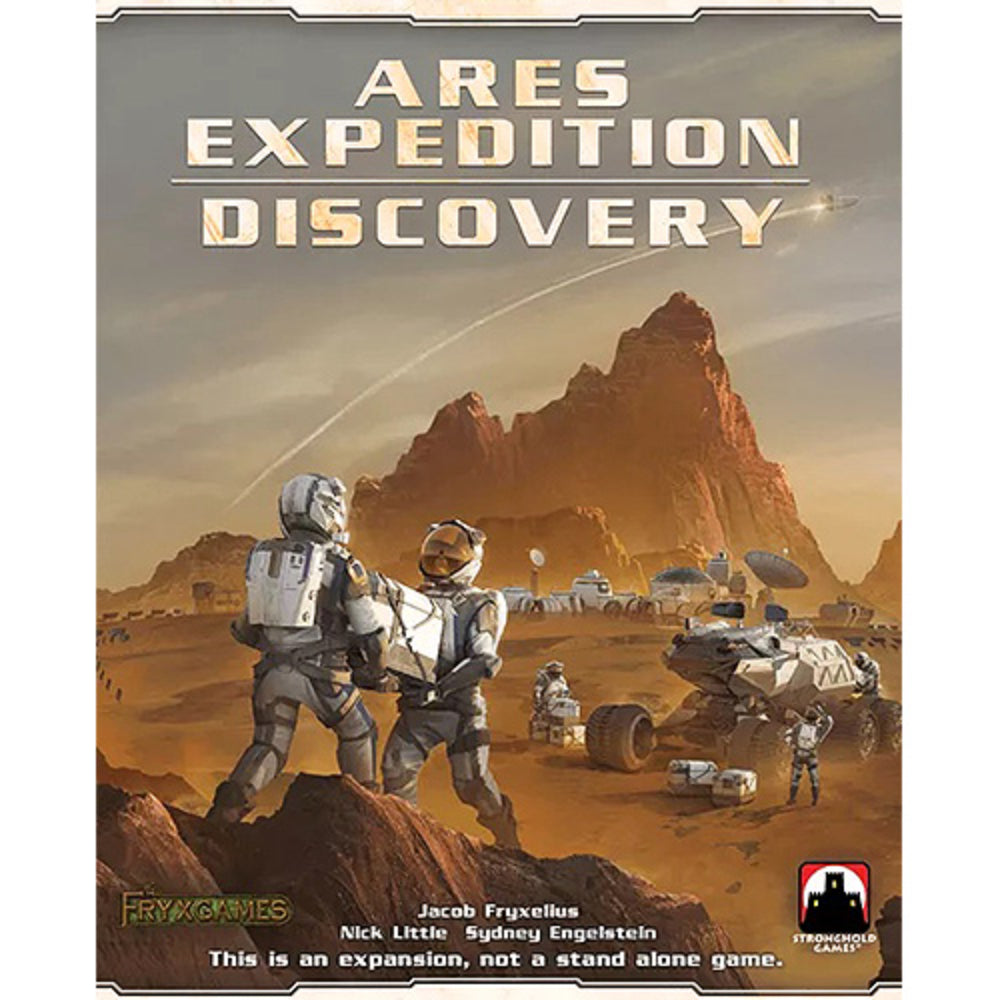 Terraforming Mars: Ares Expedition - Discovery Expansion