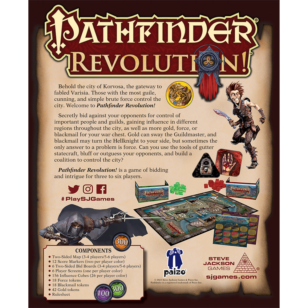 Pathfinder Revolution