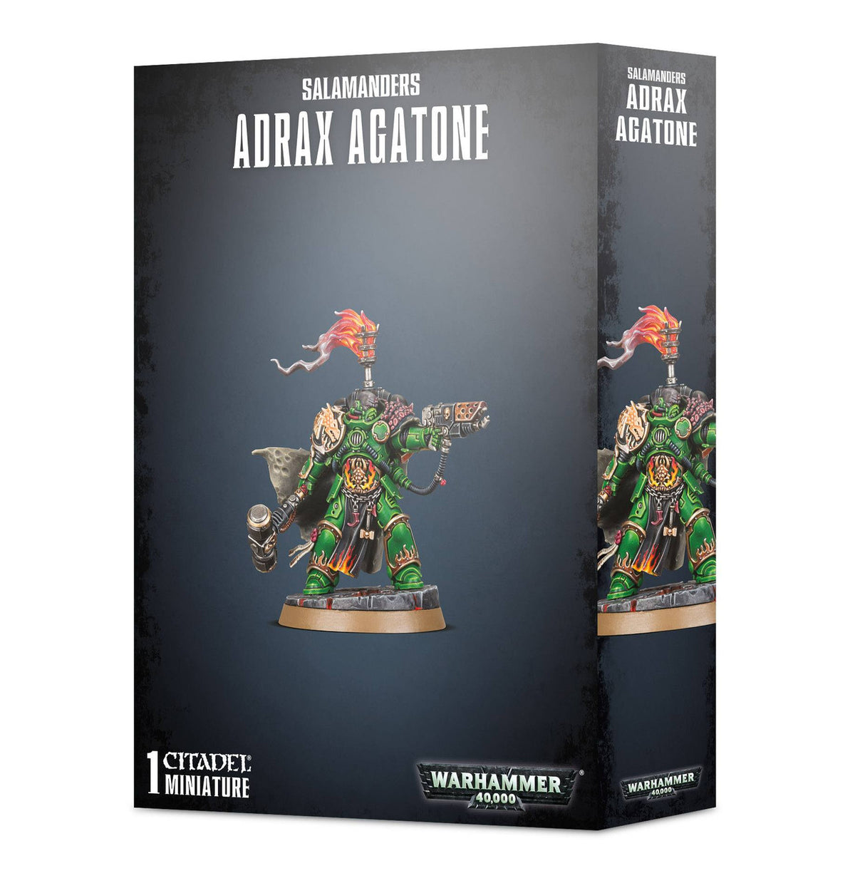 Warhammer 40K: SALAMANDERS ADRAX AGATONE