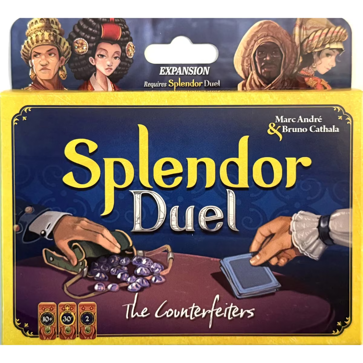 Splendor Duel: The Counterfeiters Expansion