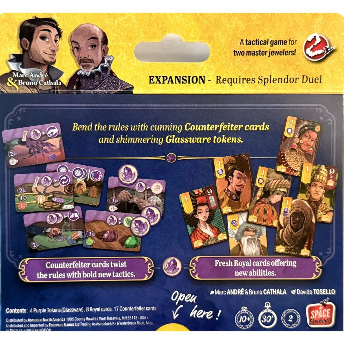 Splendor Duel: The Counterfeiters Expansion