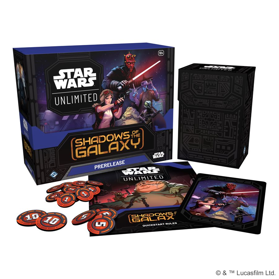 Star Wars: Unlimited - Shadows of the Galaxy Pre-release Kit