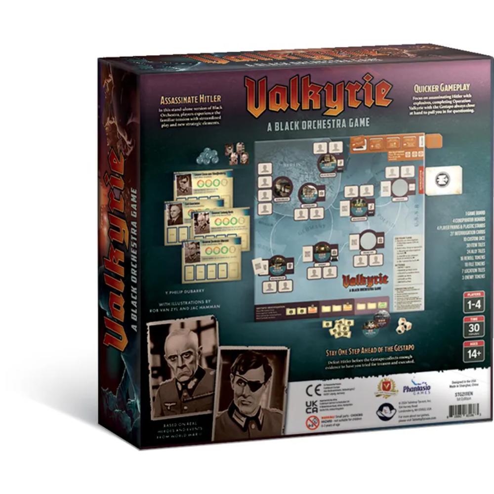 VALKYRIE: A BLACK ORCHESTRA GAME