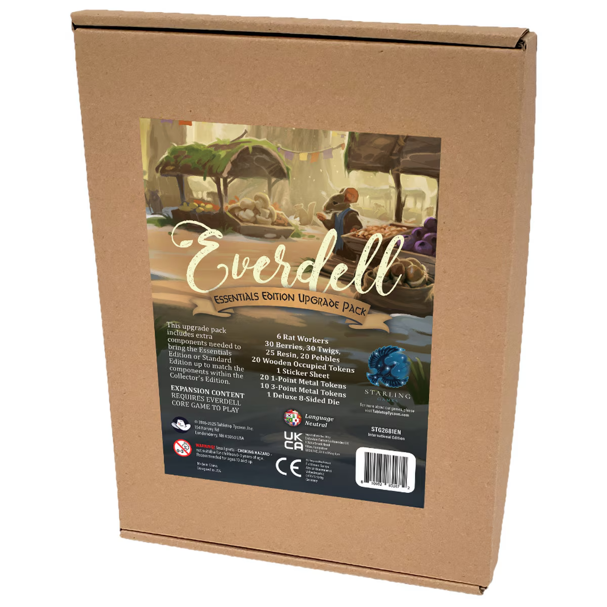 EVERDELL: ESSENTIALS EDITION - UPGRADE PACK