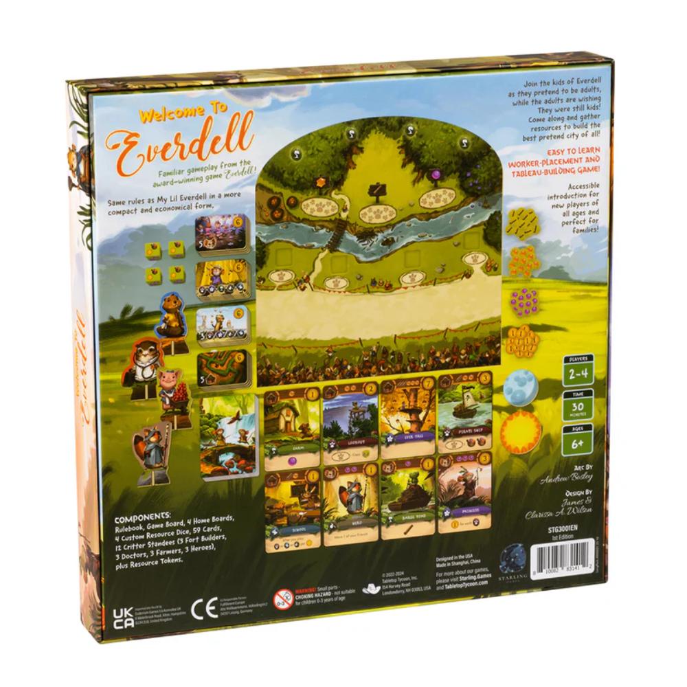 WELCOME TO EVERDELL