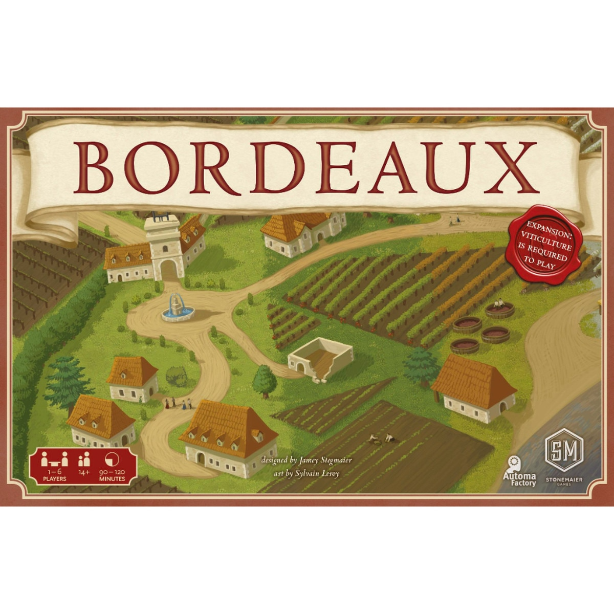 Viticulture Bordeaux Expansion