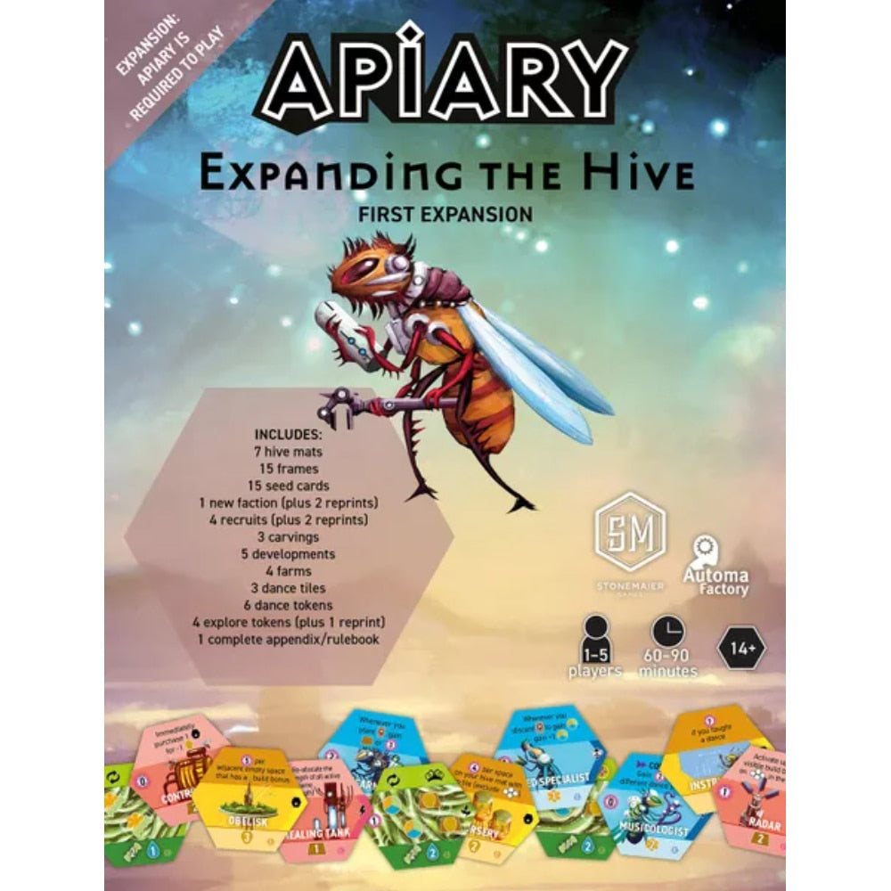 Apiary - Expanding the Hive Expansion