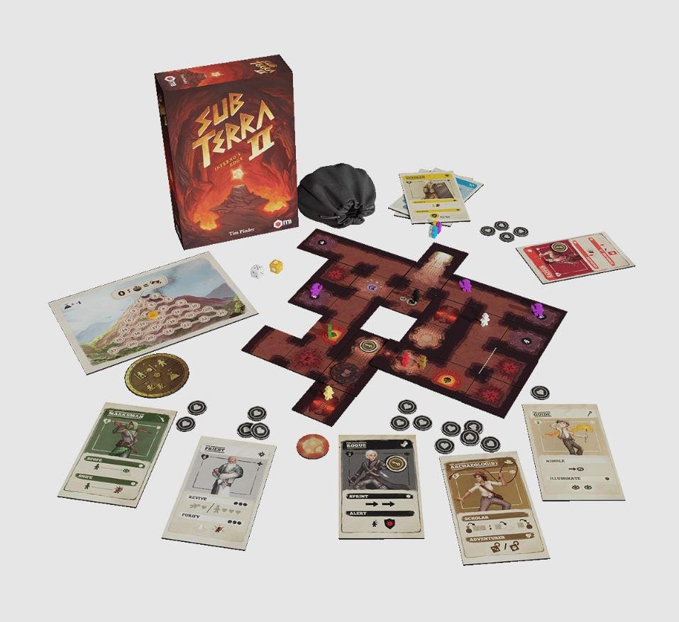 Sub Terra II: Inferno's Edge