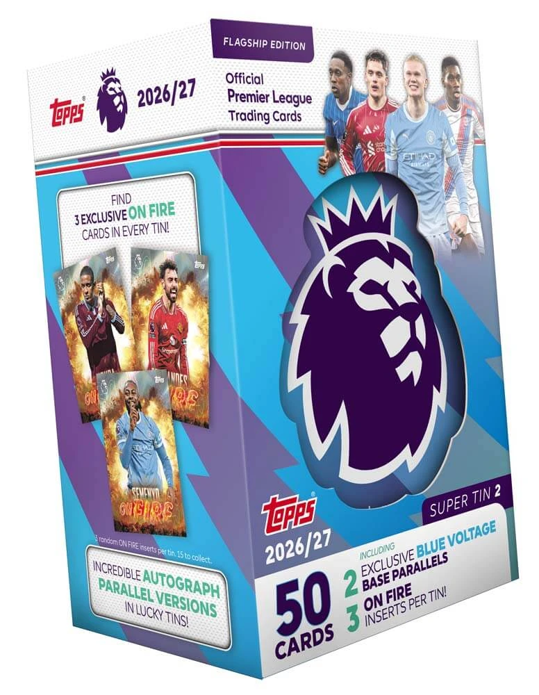 Topps | Premier League Super Tin 2026/27