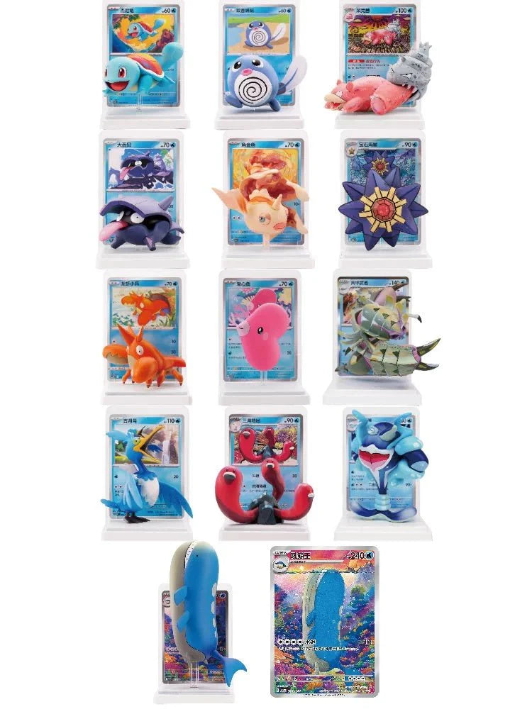 Pokemon Chinese | Dream Painting Water Collection Mystery Blind Box