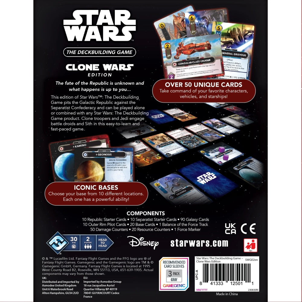Star Wars: The Deck-Building Game - Clone Wars Edition