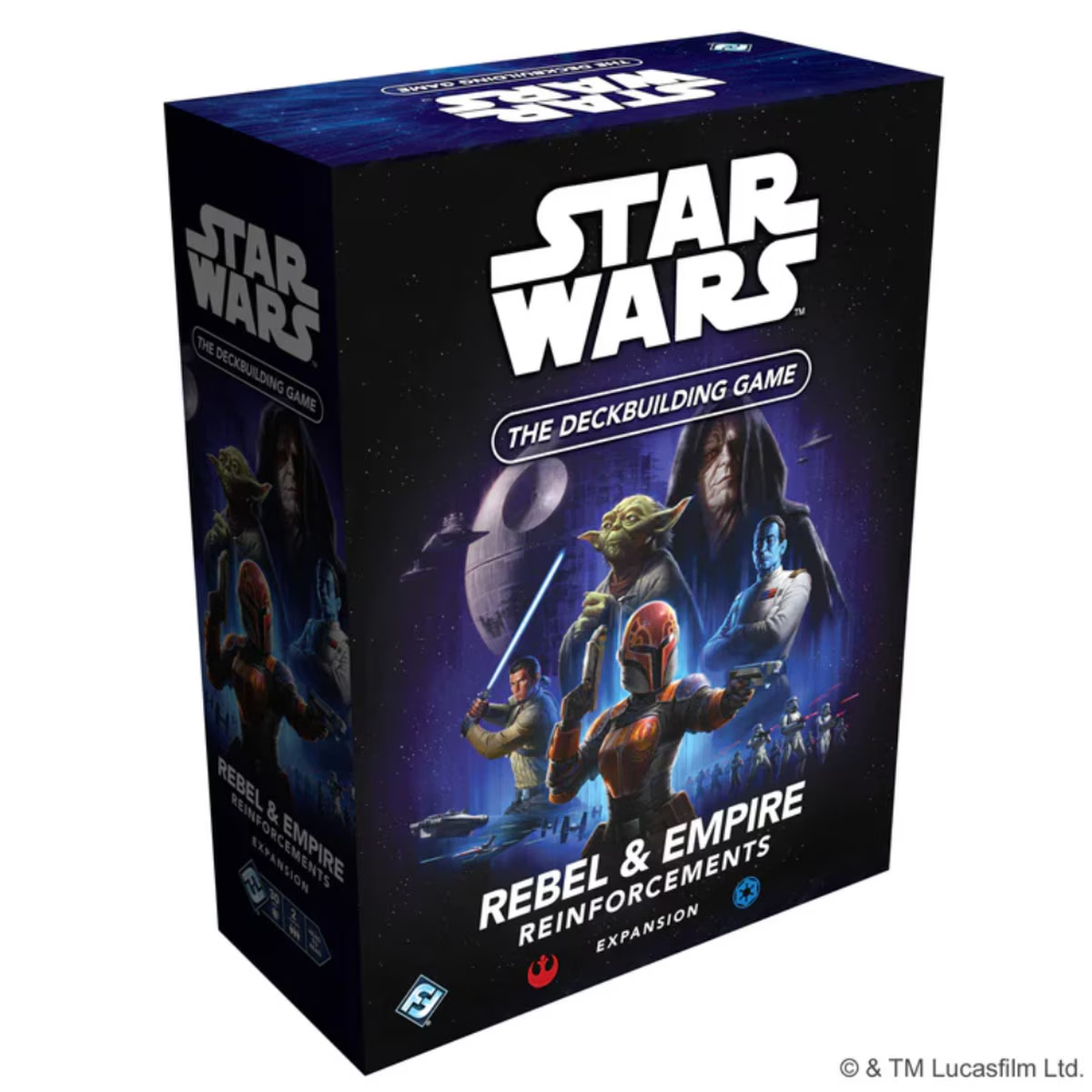 Star Wars: The Deck-Building Game - Rebel & Empire Reinforcements Expansion