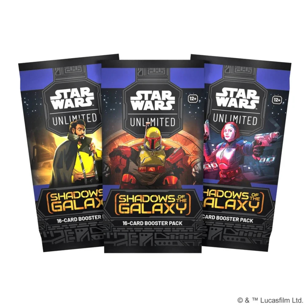 Star Wars: Unlimited - Shadows of the Galaxy Booster Pack