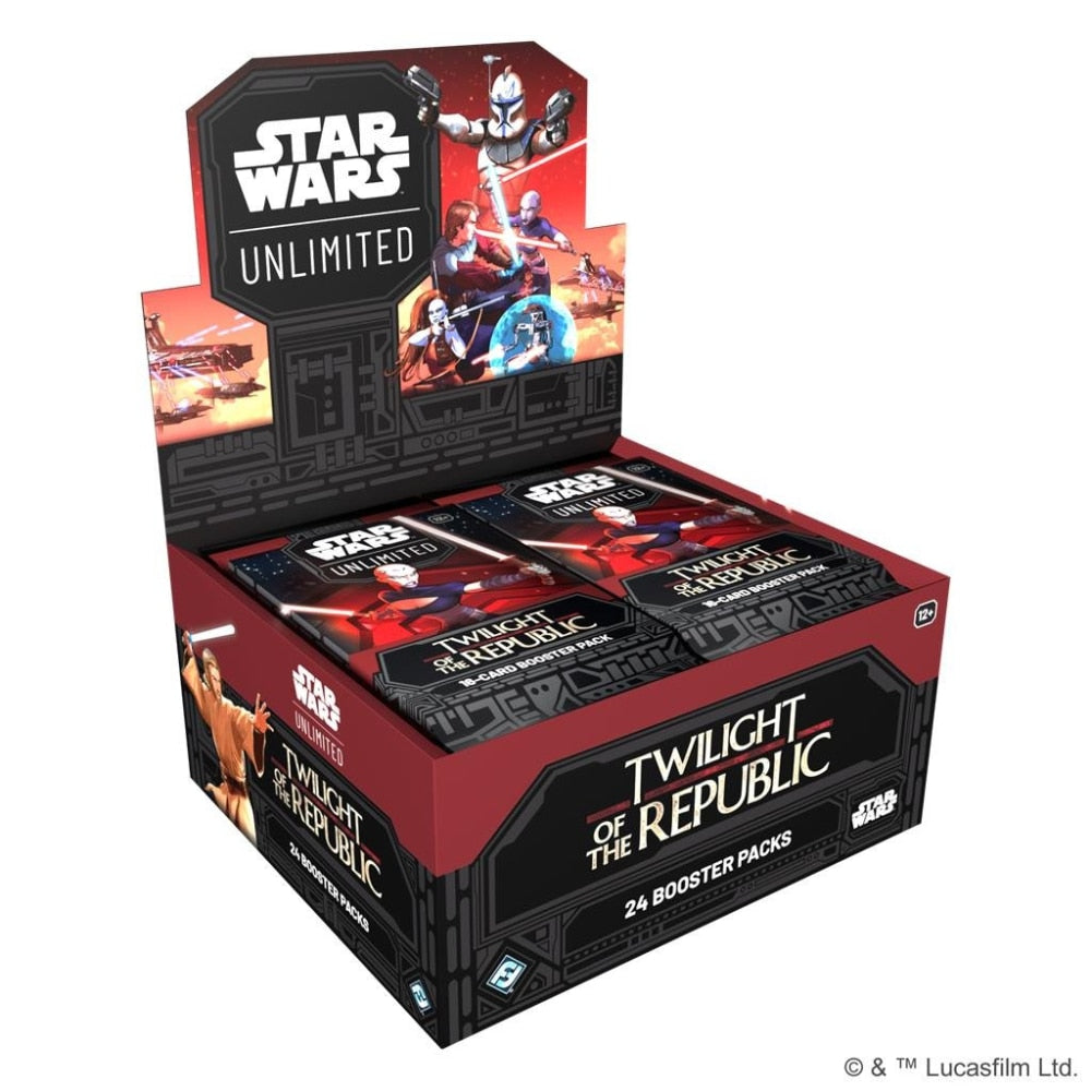 Star Wars: Unlimited - Twilight of the Republic Booster Box Case | BULK DEAL