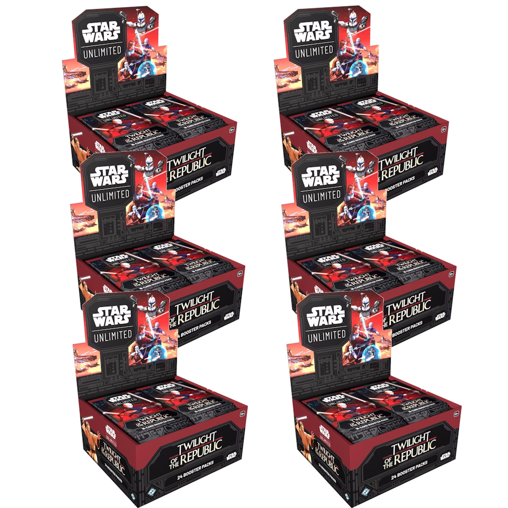 Star Wars: Unlimited - Twilight of the Republic Booster Box Case | BULK DEAL