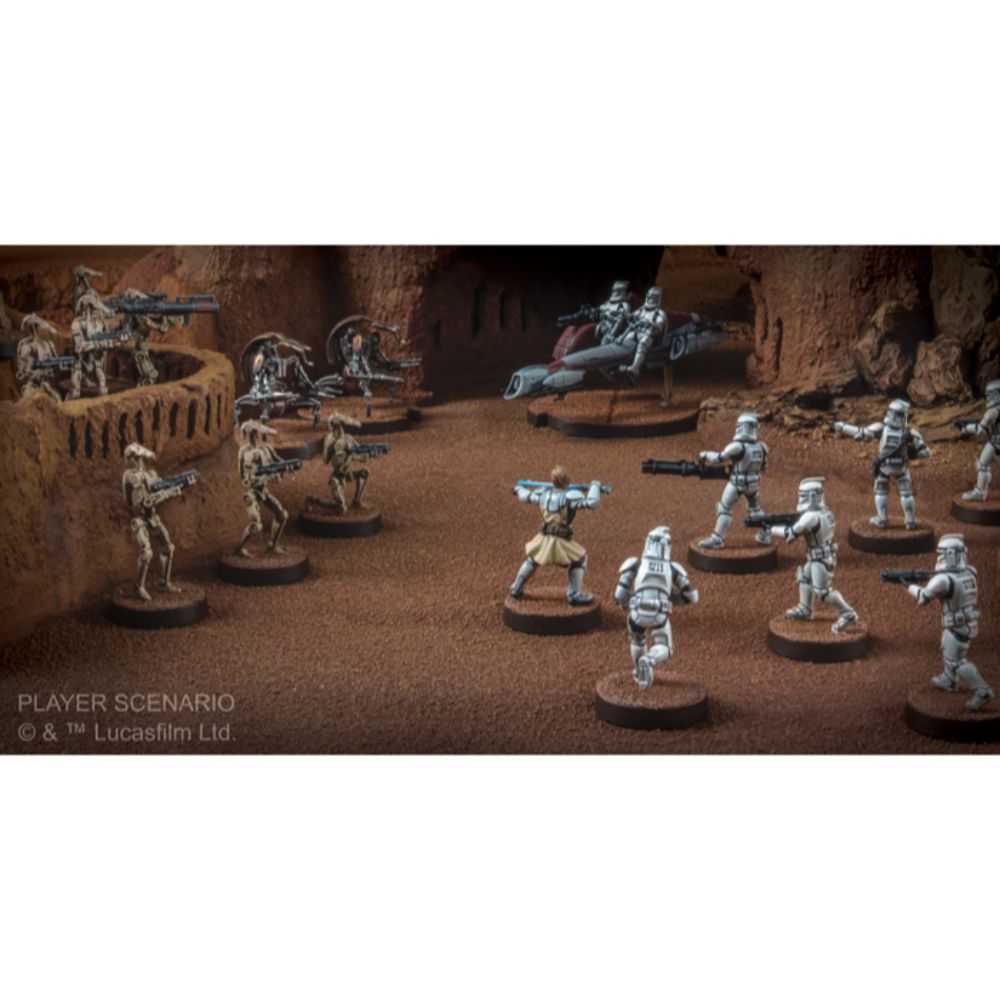 Star Wars Legion - Phase I Clone Troopers | Unit Expansion