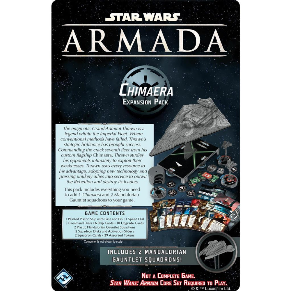 Star Wars Armada Chimaera Expansion Level Up Store