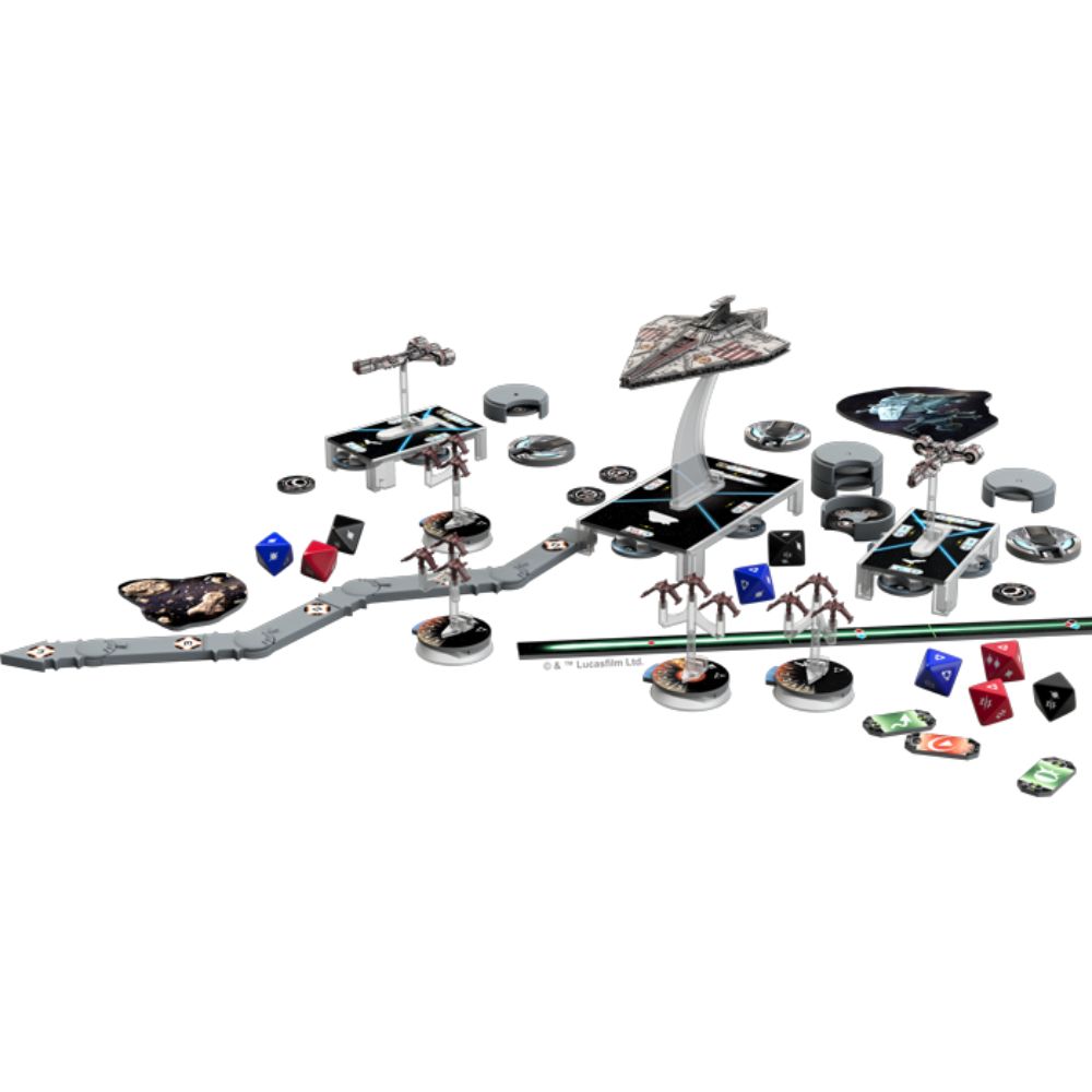 Star Wars Armada - Galactic Republic Fleet Starter