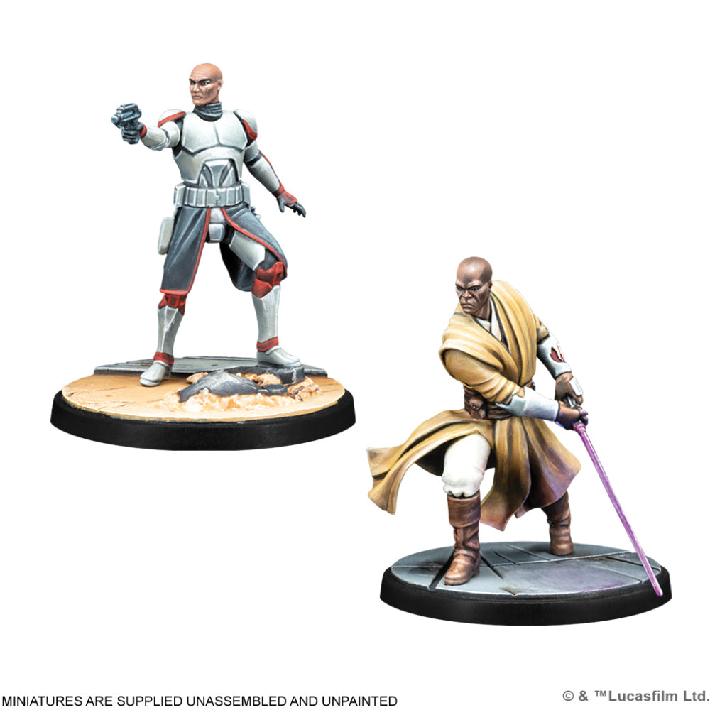 Star Wars Shatterpoint - Mace Windu Squad Pack